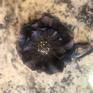 Tieks limited edition black leopard box topper